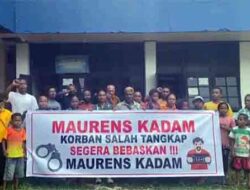 Yakin Polisi Salah Tangkap, Ini Sikap Keluarga MK-LBH KYADAWUN Biak