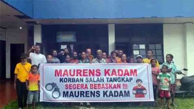 Keluarga Maurens Kadam