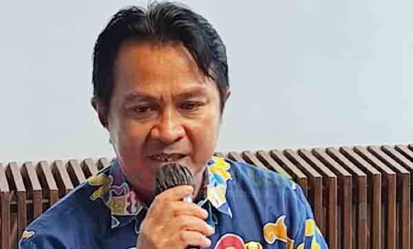 Kepala Bapenda PB Dr. M. Bachri YasinS.E.M.M