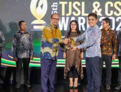 Bukti Peduli Sosial, Kilang Kasim Sabet Gold Medal di Ajang TJSL & CSR Award 2025