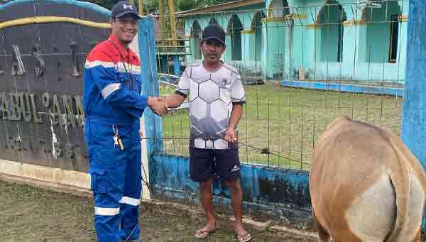 Pererat Silaturahmi, Kilang Kasim Berkurban bagi Masyarakat 3 Kilang Kasim berkuurban3