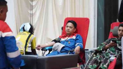 Kilang Kasim hari Donor Darah Sedunia