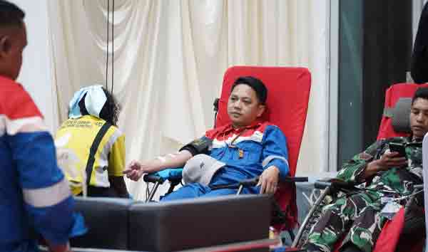 Kilang Kasim hari Donor Darah Sedunia