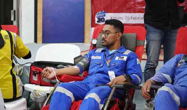 Kilang Kasim hari Donor Darah Sedunia3