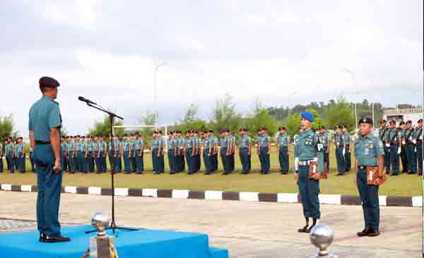 Ir Koarmada III Jadi Irup Upacara 17-an, Sampaikan Amanat Pangkoarmada RI 2 Koarmada III Upcara 17an Rutin.2jpg