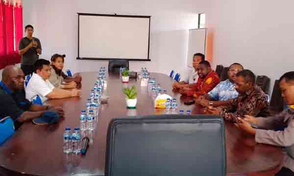 Komisi III DPRP PB Temukan Persoalan di PT Eiber Suth Cokran 2 Komisi III DPRP PB PT Eiber Suth Cokran Mansel2