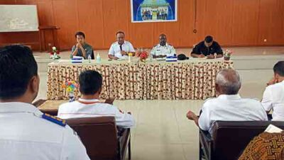Komisi IV DPRP Dishub Papua