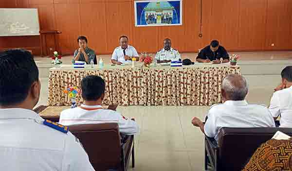 Komisi IV DPRP Dishub Papua