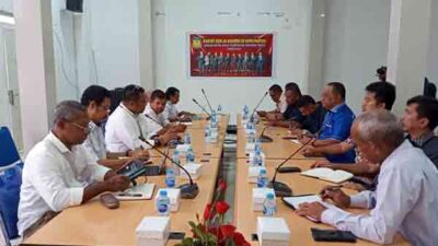 Komisi IV DPRP Dlaia Perumahan Papua