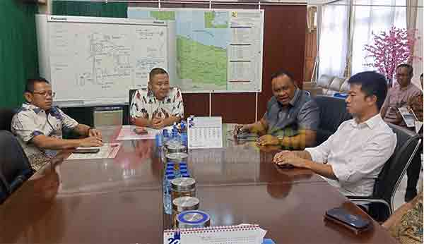 Komisi V DPR Papua BBPJN Papua PG