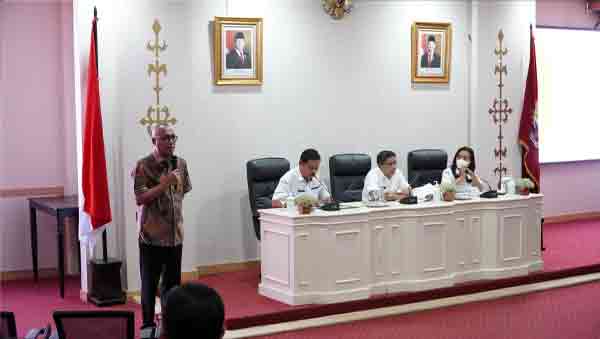 Kota Amboin Komptisi Layanan Publik 2025
