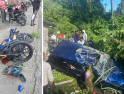 Laka Maut Dua Hari Berturut-turut di Kota Jayapura, 4 Nyawa Melayang