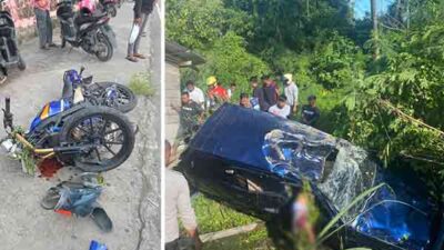 Laka Maut Dua Hari Berturut-turut di Kota Jayapura, 4 Nyawa Melayang
