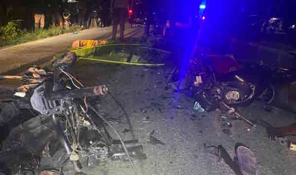 Pemotor Mabuk Picu Laka Maut di Muara Tami, Dua Nyawa Melayang 1 Laka Maut Dipicu Pemotor Mabuk