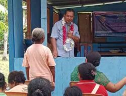 Legislator Nicolaas Koo Hearing Dialog di Kampung Sorido, Siap Tindaklanjuti Aspirasi Warga
