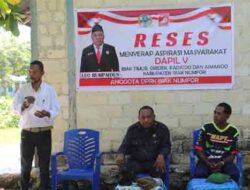 Leo Rumpaidus Serap Aspirasi di Pulau Pai, Warga Keluhkan Pengelolaan Dana Kampung