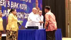 Lepas Kenang SMPN 3 Biak