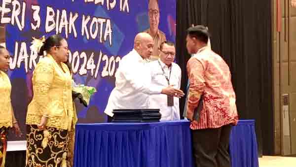 Lepas Kenang SMPN 3 Biak