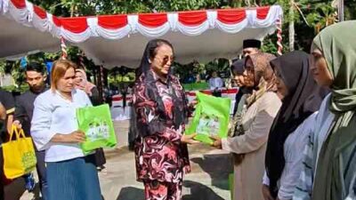 Begini Kesan Lisa Wattimena di Momen Berkurban Idul Adha 1446 H