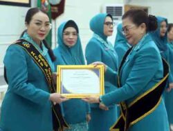 Kukuhkan Lisa Wattimena Jadi Bunda Genre Kota Ambon, Maya Lewerissa Beri Pesan Ini