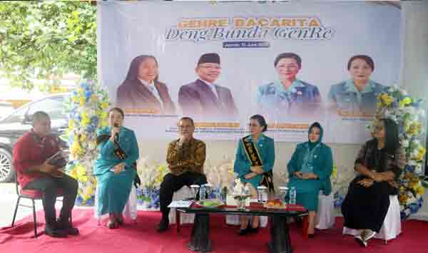 Lisa Wattimena Bunda Genre Kota Ambon2