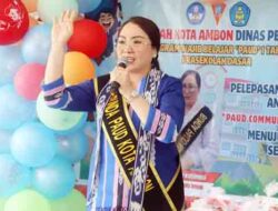 Hadiri Penamatan Community Play Group, Lisa Wattimena Beri Apresiasi