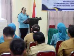 Lisa Wattimena Minta Posyandu di Kota Ambon Berperan Multifungsi