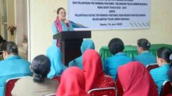 Tim Pembina Posyandu Baguala Diminta Segera Laksanakan 6 SPM 3 Lisa Wattimena Tim Pembina Posyandu Baguala