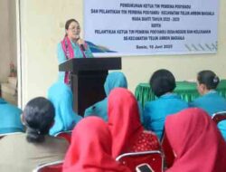 Tim Pembina Posyandu Baguala Diminta Segera Laksanakan 6 SPM
