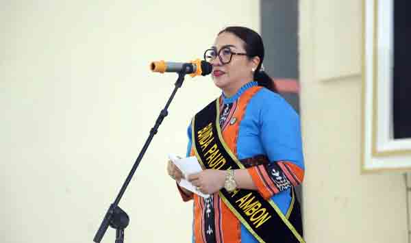 Pemkot Ambon Gelar Sosialisasi Transisi-Pelepasan Peserta Didik PAUD ke SD 2025 2 Lisa Wattimena Transisi PAUD