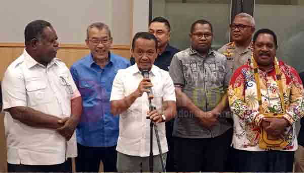 Menteri ESDM BL Soal Raja Ampat