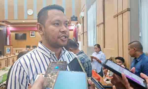Muhammad Fadli Toisuta DPRD Kota Ambon