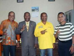 Golkar Biak Numfor Siap Menangkan Paslon MARI-YO di PSU Pilgub Papua