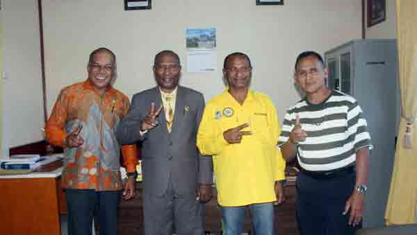 Noak Krey Golkar Biak