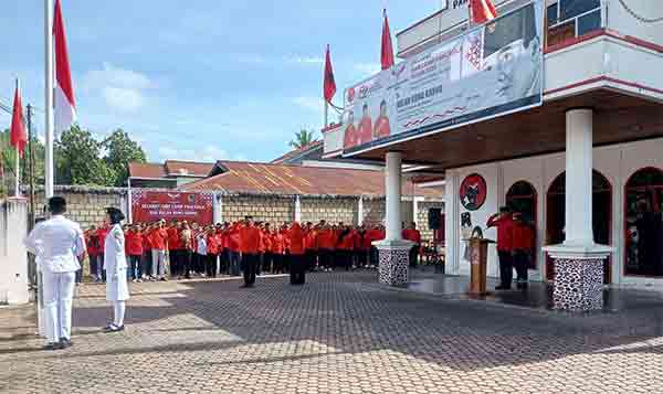 PDIP Papua Hari Lahir Pancasila 2025