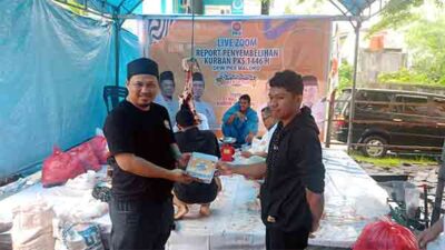PKS Mal Tebar 23 Ribu Paket Kurban