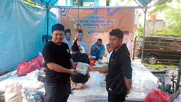 PKS Mal Tebar 23 Ribu Paket Kurban