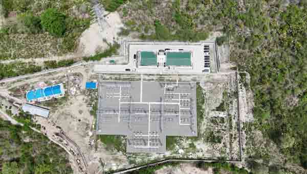 PLN Gardu Induk 150 kV Palu Utara Sulawesi Tengah