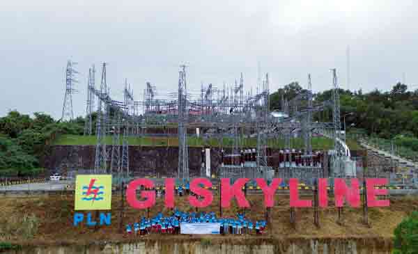 HLH Sedunia: PLN Gelar Aksi Tanam Pohon Lestarikan Lingkungan GI Skyline 2 PLN HLH Sedunia Tanam Pohon GI Skyline2