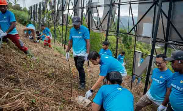 HLH Sedunia: PLN Gelar Aksi Tanam Pohon Lestarikan Lingkungan GI Skyline 3 PLN HLH Sedunia Tanam Pohon GI Skyline3
