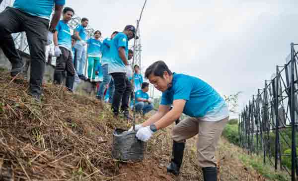 HLH Sedunia: PLN Gelar Aksi Tanam Pohon Lestarikan Lingkungan GI Skyline 4 PLN HLH Sedunia Tanam Pohon GI Skyline4