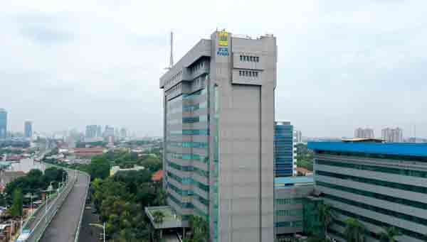 PLN Kantor Kebayoran Baru KJaksel
