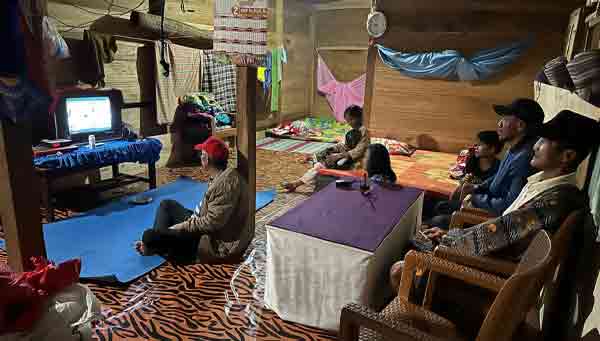 PLN Listrik 24 Jam di Desa Ilan Batu Uru Luwu