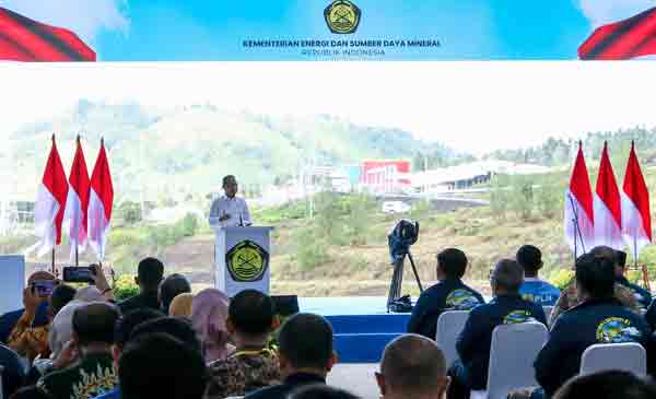 Presiden Resmikan 47 PLTS, 5.383 Rumah Tangga di Wilayah 3T Nikmati Listrik Bersih 2 PLN Menteri Bahlil Peresmian 47 PLTS