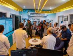 Site Visit dengan Media, PLN Papua Tunjukkan Layanan Kelistrikan Modern