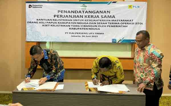 PLN Pemkab Nudga Tekan PKS2