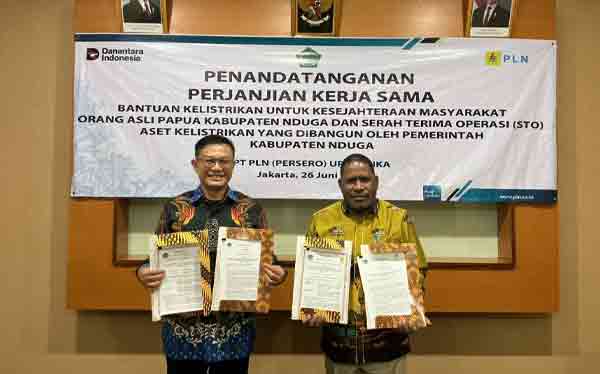 PLN Pemkab Nudga Tekan PKS3