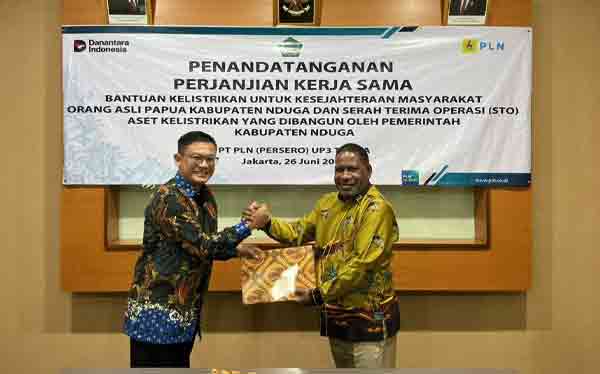 PLN Pemkab Nudga Tekan PKS4