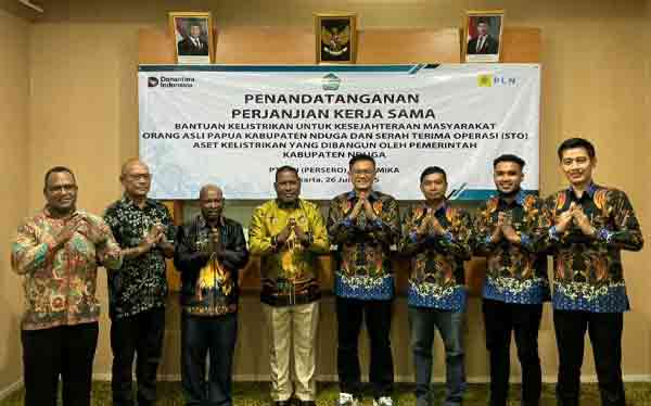 PLN Pemkab Nudga Tekan PKS5