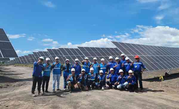 Presiden Resmikan 47 PLTS, 5.383 Rumah Tangga di Wilayah 3T Nikmati Listrik Bersih 3 PLN Persmian 47 PTLS